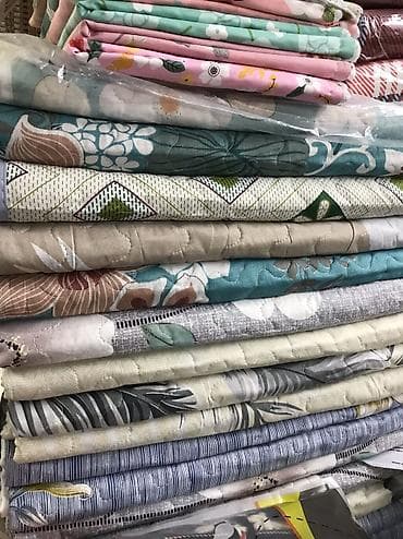 кухонный фартук: Постельное бельё, 100% хлопок, постельное бельё, наволочки 300сом — 9