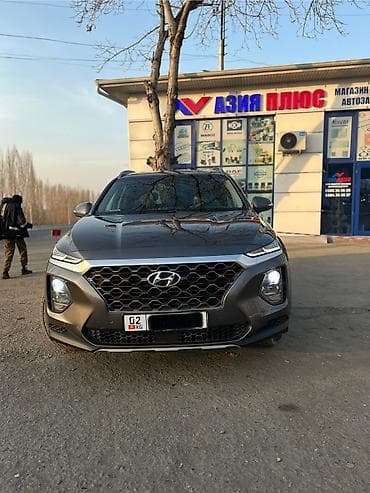 Hyundai: Hyundai Santa Fe: 2019 г., 2 л, Автомат, Дизель, Кроссовер — 1