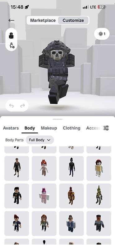 Личные вещи: Аккаунт Roblox с продвинутой кастомизацией аватара. Состав и — 7