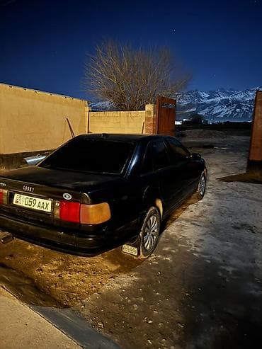 Audi 100: 1991 г., 2.3 л, Механика, Бензин, Седан