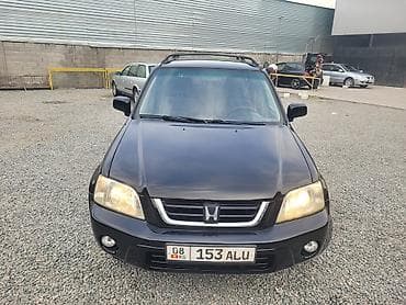 step wgn: Honda CR-V: 2000 г., 2 л, Автомат, Бензин, Кроссовер — 9