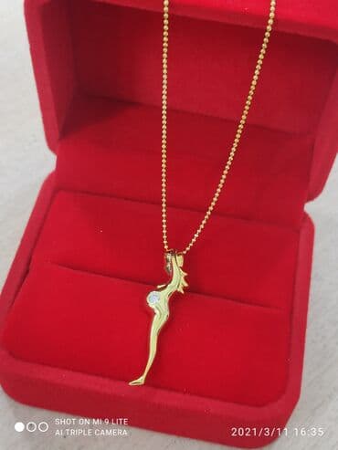 самые красивые свадебные платья в мире: Цепочка, Проба 925, Женские, Новый — 7