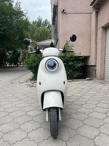 90: Электроскутер Aima Vintage — стильная и практичная модель в — 7