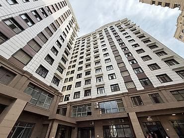 osh flat: 2 комнаты, 60 м², Золотой квадрат Элитка, 11 этаж, Евроремонт — 1