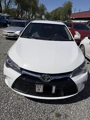 kia ceet: Toyota Camry: 2017 г., 2.5 л, Автомат, Бензин, Седан — 1