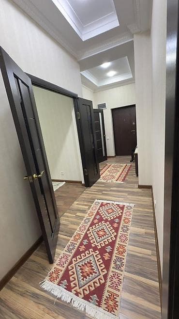 сдаю кв токмок: 2 комнаты, 72 м², Ала-Арча ТРЦ Элитка, 1 этаж, Евроремонт — 8
