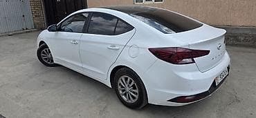 хром соната: Hyundai Avante: 2019 г., 1.6 л, Автомат, Бензин, Седан — 2