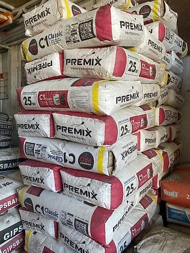 Клеевая смесь для плитки PREMIX Professional C1 Classic (PRO) -