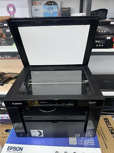 mf 3010: Лазерный принтер Canon i-SENSYS MF3010 - Тип: монохромный лазерный — 6