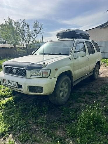 теранно: Nissan Terrano: 1999 г., 3.3 л, Автомат, Газ, Внедорожник — 4