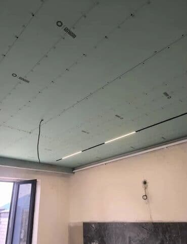 гипсокартон б у: Монтаж гипсакартон Потолок, стена болсо кайрыла бериниздер арзан баада — 5
