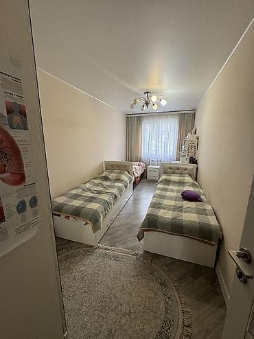 квариры: 3 комнаты, 62 м², 104 серия, 4 этаж, Евроремонт — 3