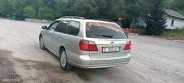 Унаа сатуу: Nissan Primera: 2001 г., 1.8 л, Кол менен иштөөчү, Бензин, Универсал — 5