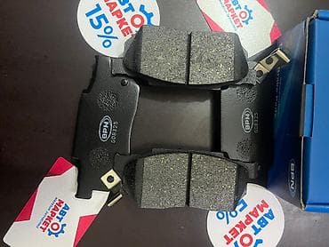 fit: Передняя тормозная колодка Honda 2008 г. — 1