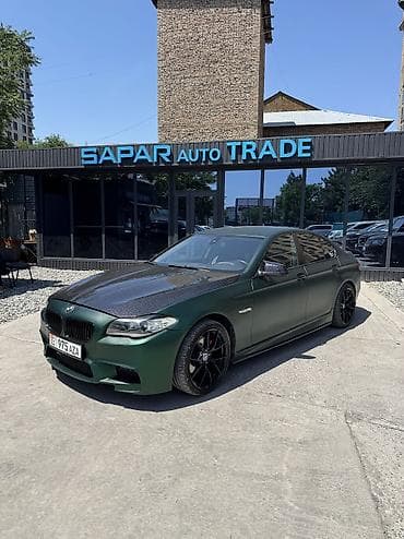 e2 byd: BMW 5 series: 2010 г., 3 л, Автомат, Бензин, Седан — 1