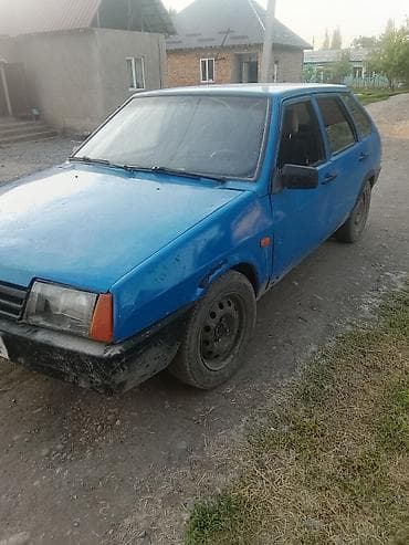 воздухамер 124: ВАЗ (ЛАДА) 2109: 1987 г., Хэтчбэк — 2