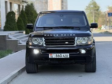 ренжировер машина: Land Rover Range Rover Sport: 2008 г., 4.2 л, Автомат, Бензин, Внедорожник — 3