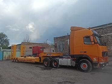 демио 2001: Тягач, Volvo, 2001 г., Трал — 2