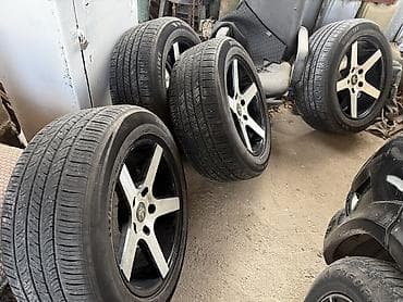 калёса на мтз: Колеса в сборе 285 / 50 / R 20, Зима, Комплект, Внедорожные (АТ/МТ), Литые, отверстий - 6 — 5