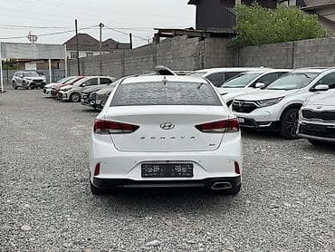 byd son: Hyundai Sonata: 2018 г., 2 л, Автомат, Бензин, Седан — 10