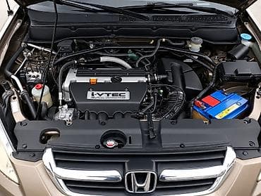 devo matiz: Honda CR-V: 2002 г., 2.4 л, Автомат, Бензин, Кроссовер — 8