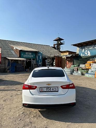 ка 5 2019: Chevrolet Malibu: 2020 г., 1.5 л, Автомат, Бензин, Седан — 5