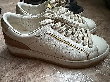 puma roma: Кроссовки, 39, Alpino, Б/у, цвет - Белый, Самовывоз, Платная доставка — 2