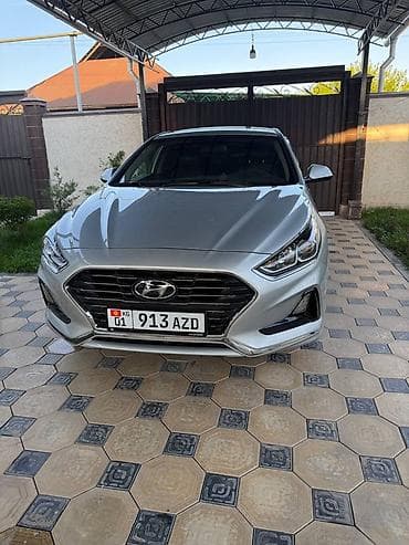 c4 a6: Hyundai Sonata: 2019 г., 2 л, Автомат, Газ, Седан — 4