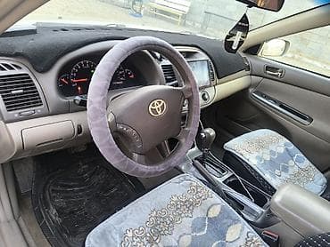 аккорд 7 сл9 тайп с: Toyota Camry: 2005 г., 2.4 л, Автомат, Бензин, Седан — 5