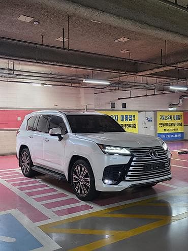 lexus 600: Lexus LX: 2025 г., Гибрид — 1