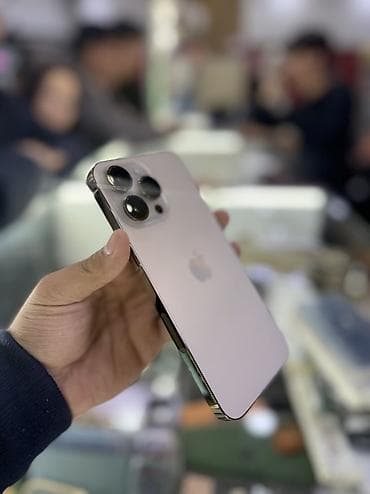 Apple iPhone: IPhone 14 Pro Max, Новый, 512 ГБ, Серебристый, Защитное стекло, В рассрочку, 79 % — 1