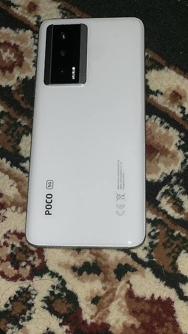 phoenix pc: POCO F5 Pro 5G, белый Характеристики: - Память: 12 ГБ ОЗУ + 4 ГБ — 1