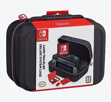 Дорожный футляр Nintendo Switch Game Traveler Deluxe System Case