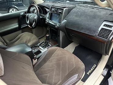 2011: Toyota Land Cruiser Prado: 2011 г., 4 л, Автомат, Газ, Внедорожник — 8