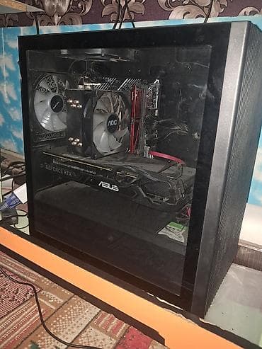 5060 ti: Компьютер, ядер - 10, ОЗУ 16 ГБ, Игровой, Новый, Intel Core i5, NVIDIA GeForce RTX 3060 TI, HDD — 2