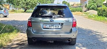 Транспорт: Subaru Outback: 2006 г., 3 л, Автомат, Бензин, Универсал — 6