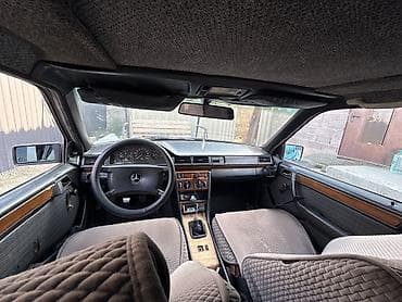 ом 606 мотор: Mercedes-Benz W124: 1992 г., 2.3 л, Механика, Седан — 4