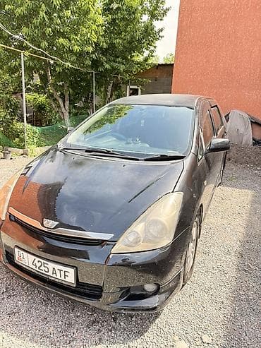 тайота noax: Toyota WISH: 2003 г., 1.8 л, Автомат, Бензин, Минивэн — 2