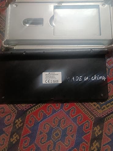 планшет ipad: Клавиатура, Bluetooth подключение, Размер: 65% — 1