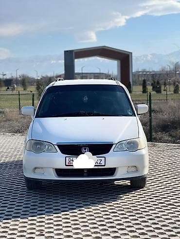 одиссей 4вд: Honda Odyssey: 2000 г., 2.3 л, Автомат, Бензин, Минивэн — 1