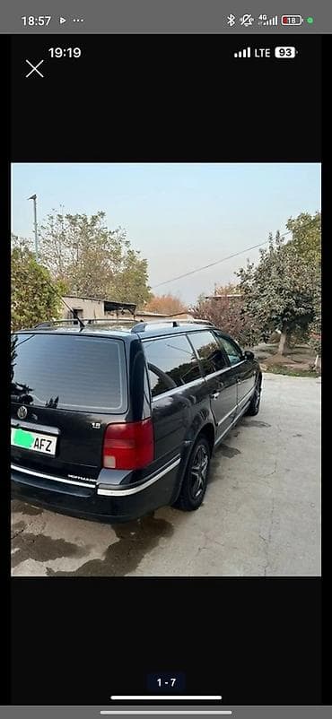 Volkswagen: Volkswagen Passat Variant: 2003 г., 1.8 л, Механика, Универсал — 6