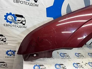 Крылья и комплектующие: Крыло Переднее левое Ford, 2002 г., Б/у, Оригинал — 7