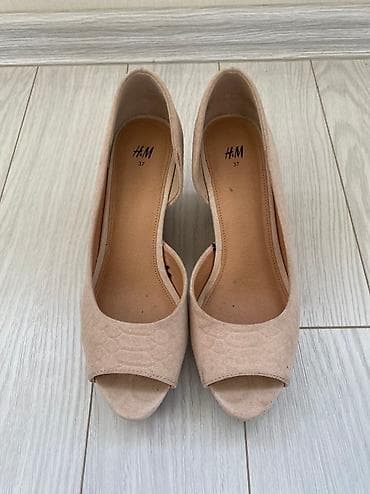 pull and beer: Босоножки на танкетке Mango 37 р 500 сом — 3