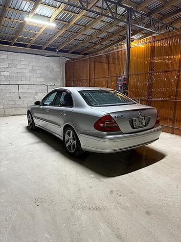 глушитель w211: Mercedes-Benz E-Class: 2004 г., 3.2 л, Автомат, Бензин, Седан — 3