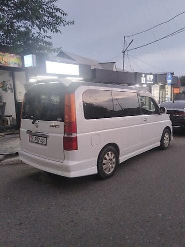 turbo sim: Honda Stepwgn: 2002 г., 2 л, Автомат, Бензин, Минивэн — 3