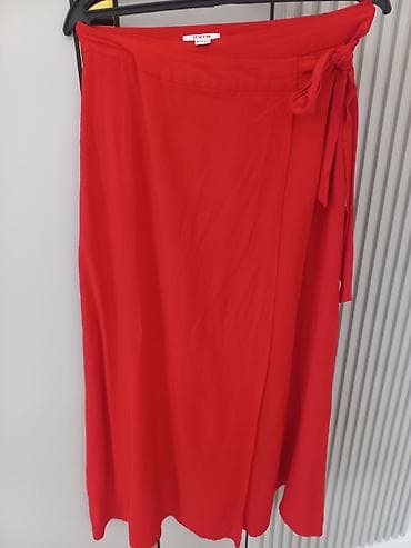 Юбка, Макси, По талии, На запах