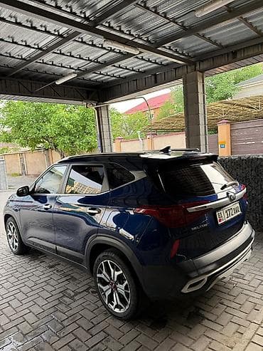 kia seltos: Kia Seltos: 2019 г., 1.6 л, Автомат, Бензин, Кроссовер — 3