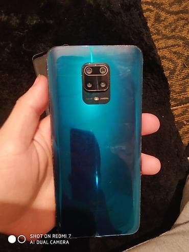 iphone 11mini: Redmi, Redmi Note 9S, Б/у, 128 ГБ, цвет - Синий, 2 SIM — 1