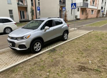 пружины нива: Chevrolet Tracker: 2019 г., 1.4 л, Автомат, Бензин, Кроссовер — 2
