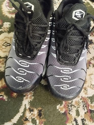 Жеке буюмдар: Кроссовки Nike Air Max Plus (TN), мужские. Улицу с окна видели и то — 4